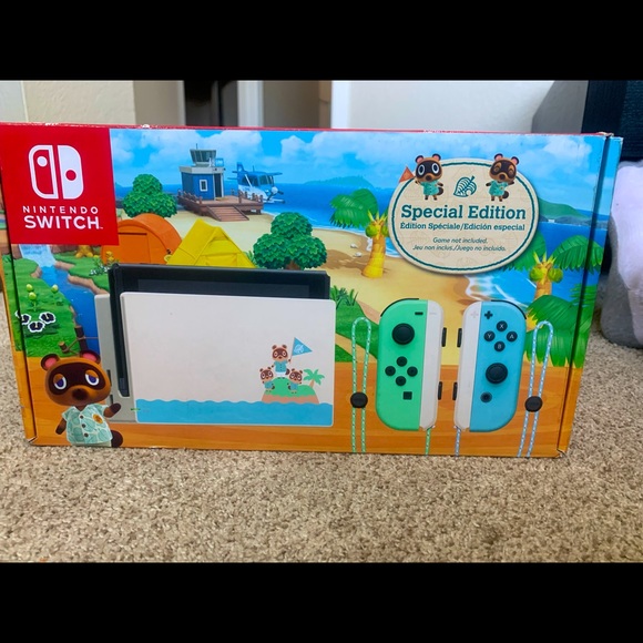 Animal Crossing Nintendo Switch